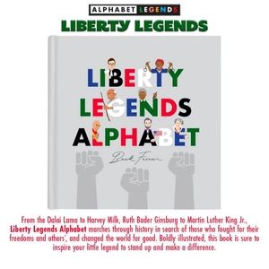 LIBERTY LEGENDS ALPHABET BOOK